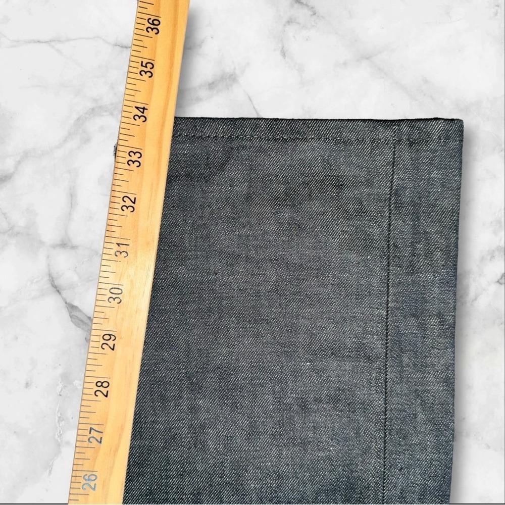 EUC RRL Selvedge Japanese Denim Jeans Grey Men Size 31w 34l Black Label Slim Fit - Picture 6 of 11